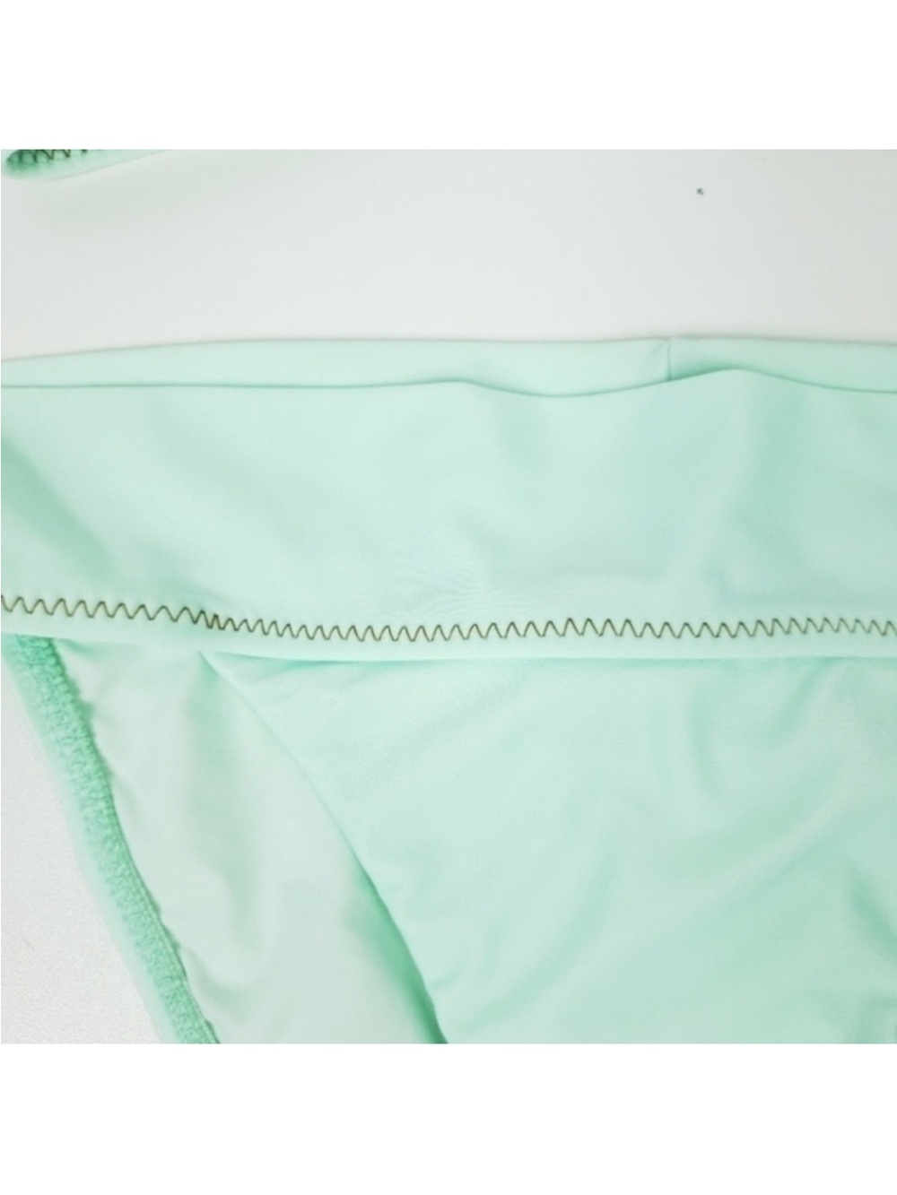 Strapless Tie-Front Mint Bikini Set - Women Swim - Picture 14 of 15